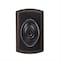 Delaney Hardware Italian Collection Canova Edged Oil-Rubbed Bronze Keyed Entry Door Knob 360507 - alternate 1